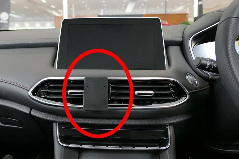 ProClip Fahrzeughalter für Rechtslenker 655707 - Mittelbefestigung - MG HS 21-25