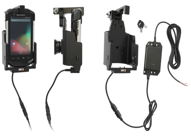 Gerätehalter 216248 mit Ladefunktion - für Rugged Devices - Zebra TC72, Zebra TC77, Zebra TC70 und weitere