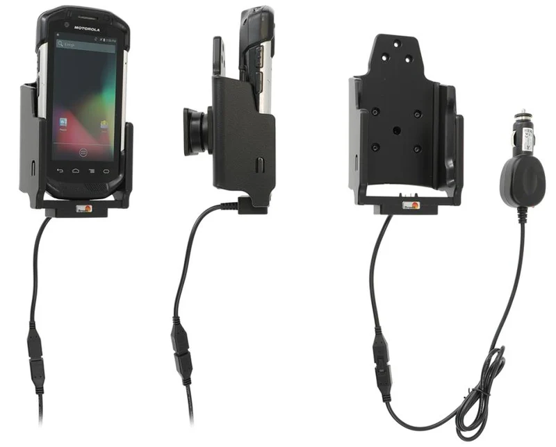Gerätehalter 216236 mit Ladefunktion - für Rugged Devices - Zebra TC72, Zebra TC75, Zebra TC70 und weitere