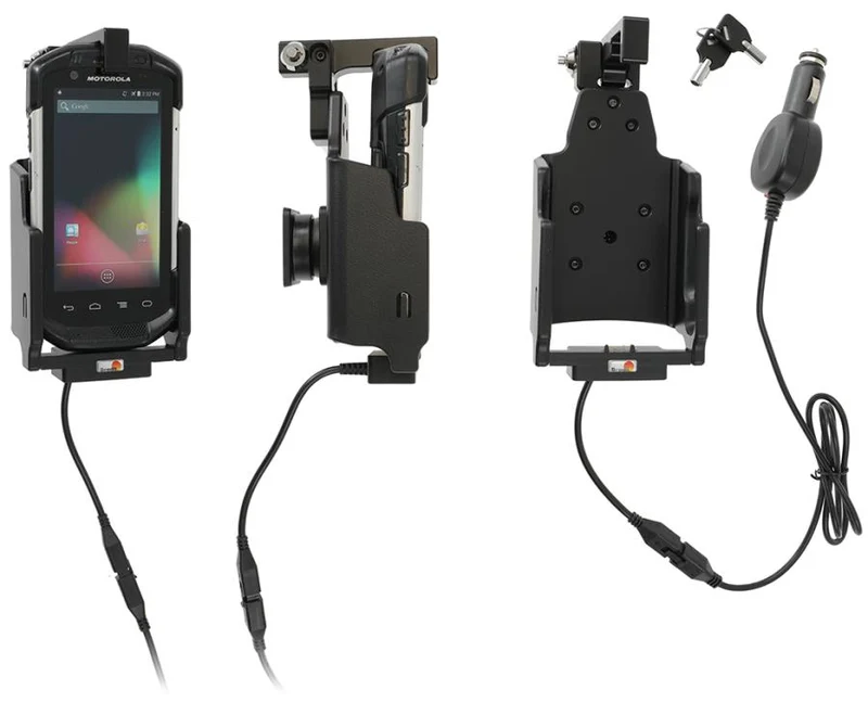 Gerätehalter 216237 mit Ladefunktion - für Rugged Devices - Zebra TC72, Zebra TC75, Zebra TC77 und weitere