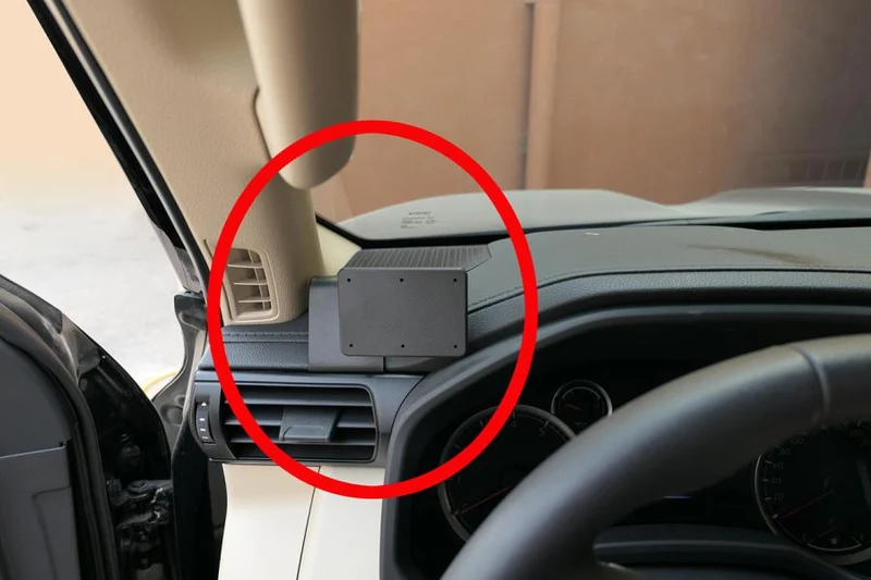 ProClip Fahrzeughalter 805705 - Linksbefestigung - Toyota LandCruiser 300 21-26, Toyota LandCruiser 300 21-25