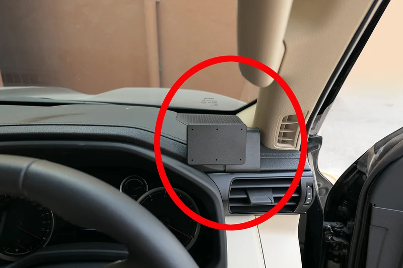 ProClip Fahrzeughalter für Rechtslenker 605705 - Rechtsbefestigung - Toyota LandCruiser 300 21-26, Toyota LandCruiser 300 21-25