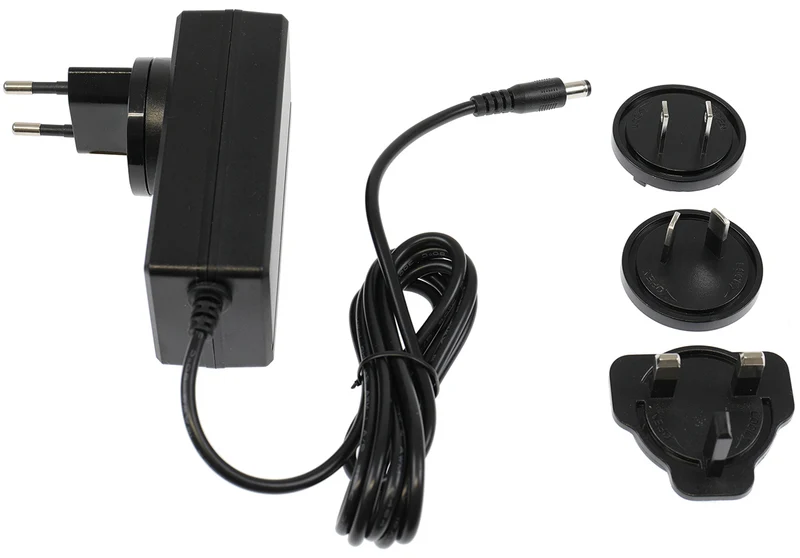 Zubehör - 216249 - 12-V-Netzteil mit 220-V-Anschluss, inklusive Weltadapter