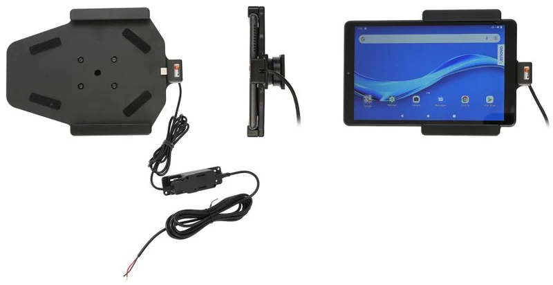 Gerätehalter 727270 mit Ladefunktion - für Tablets - Lenovo Tab M8 HD TB-8505XC (USB Type-C)
