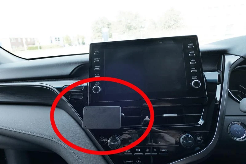 ProClip Fahrzeughalter für Rechtslenker 655694 - Winkelbefestigung - Toyota Camry 22-24