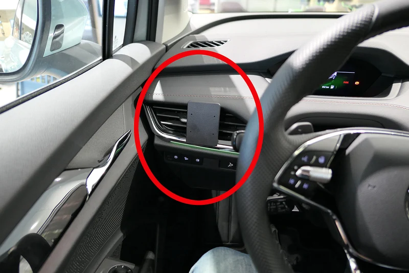 ProClip Fahrzeughalter 805680 - Linksbefestigung - Skoda Enyaq IV 21-26, Skoda Elroq 25-26, Skoda Enyaq IV 21-25