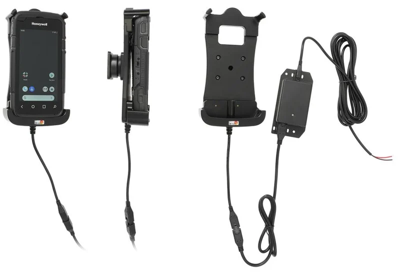 Gerätehalter 713268 mit Ladefunktion - für Rugged Devices - Honeywell CT60XP