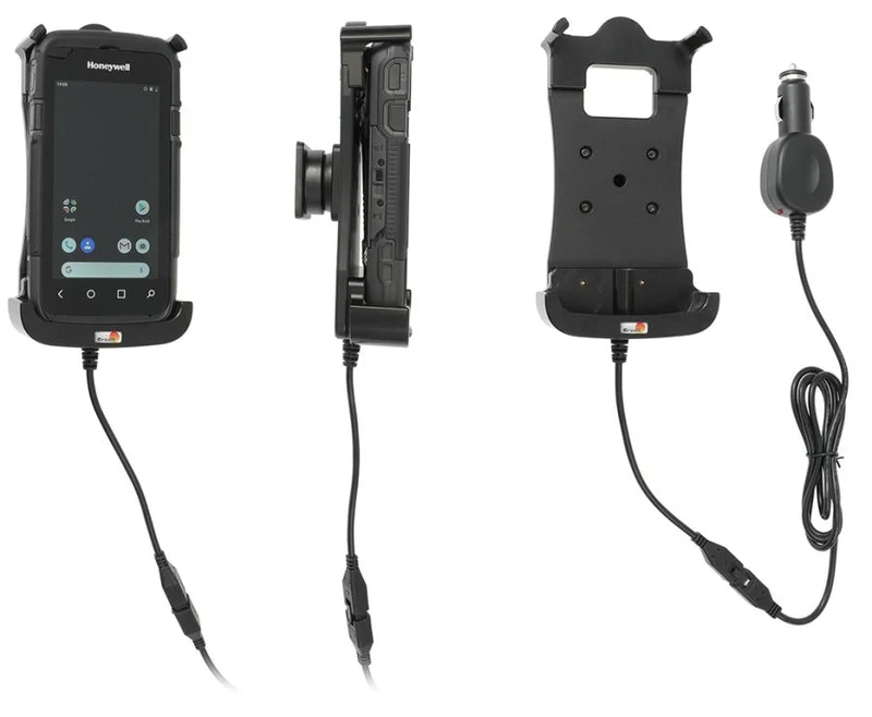 Gerätehalter 712268 mit Ladefunktion - für Rugged Devices - Honeywell CT60XP
