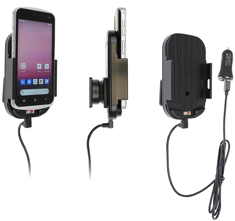 Gerätehalter 718263 mit Ladefunktion - für Rugged Devices - Point Mobile PM30