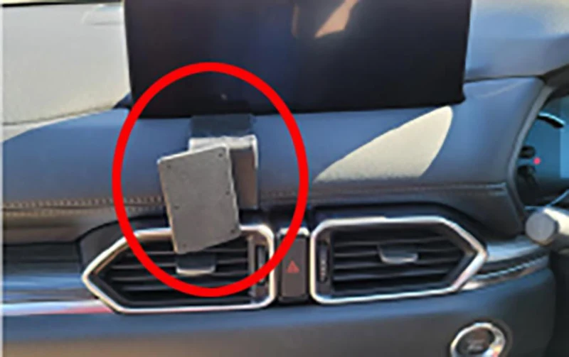 ProClip Fahrzeughalter für Rechtslenker 655661 - Mittelbefestigung - Mazda CX-5 21-26, Mazda CX-5 21-25