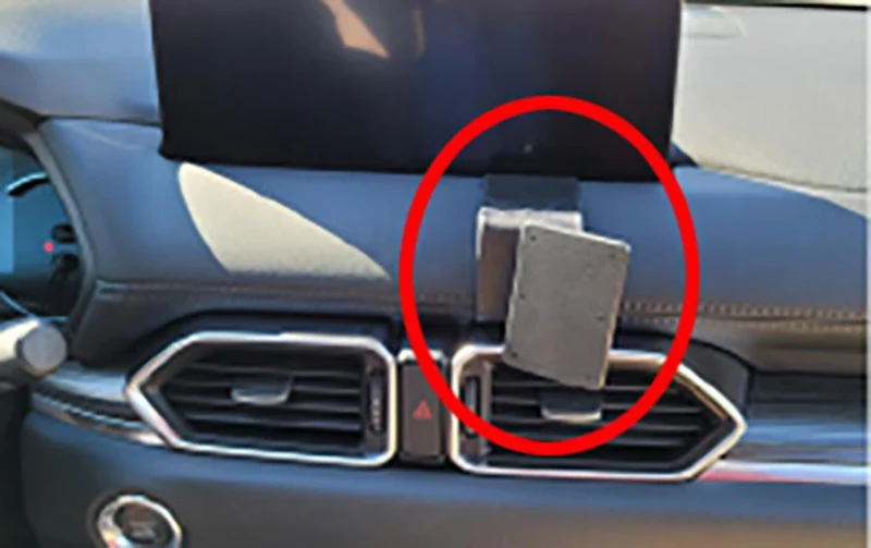 ProClip Fahrzeughalter 855661 - Mittelbefestigung - Mazda CX-5 21-26, Mazda CX-5 21-25