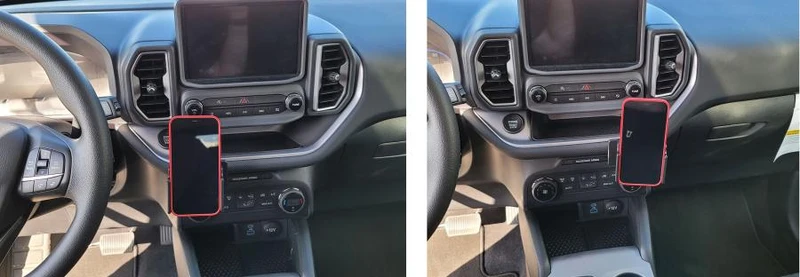 ProClip Fahrzeughalter 855672 - Mittelbefestigung - Ford Bronco Sport 20-24
