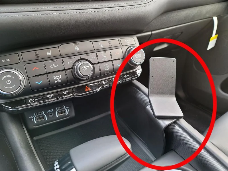 ProClip Fahrzeughalter 835656 - Konsolenbefestigung - Dodge Durango 4WD 21., Dodge Durango 2WD 21.