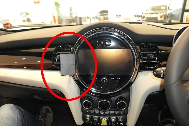 ProClip Fahrzeughalter für Rechtslenker 655682 - Winkelbefestigung - Mini Cooper 22-24