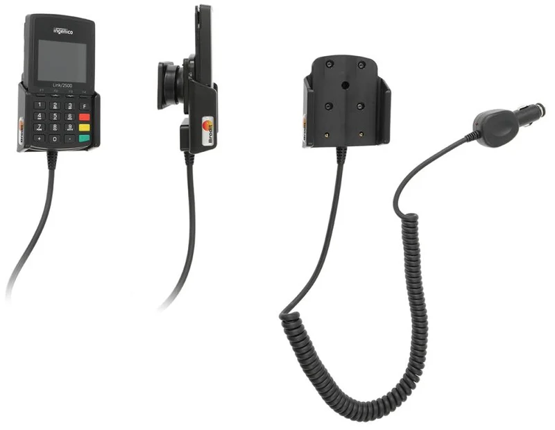 Gerätehalter 712261 mit Ladefunktion - für Bezahlterminals - Ingenico Link 2500