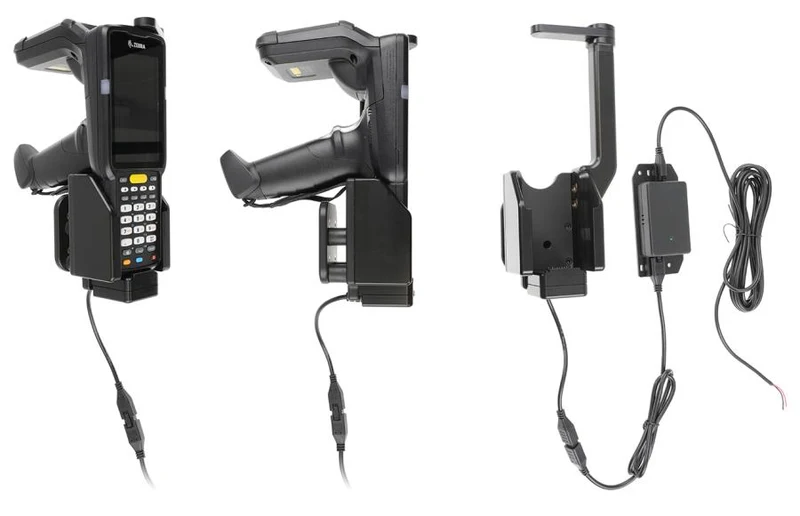 Gerätehalter 216199 mit Ladefunktion - für Rugged Devices - Zebra MC3300R RFID