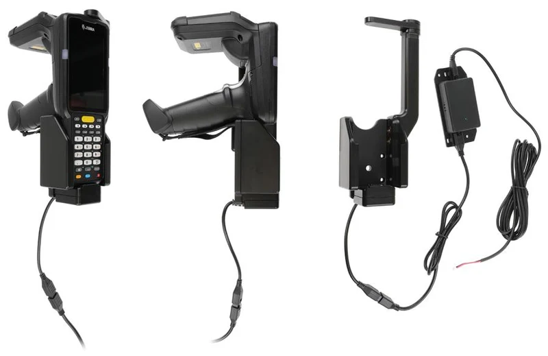 Gerätehalter 216198 mit Ladefunktion - für Rugged Devices - Zebra MC3300R RFID