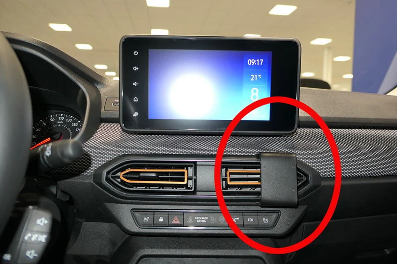 ProClip Fahrzeughalter 855668 - Mittelbefestigung - Dacia Sandero 21-25, Dacia Jogger 22-25