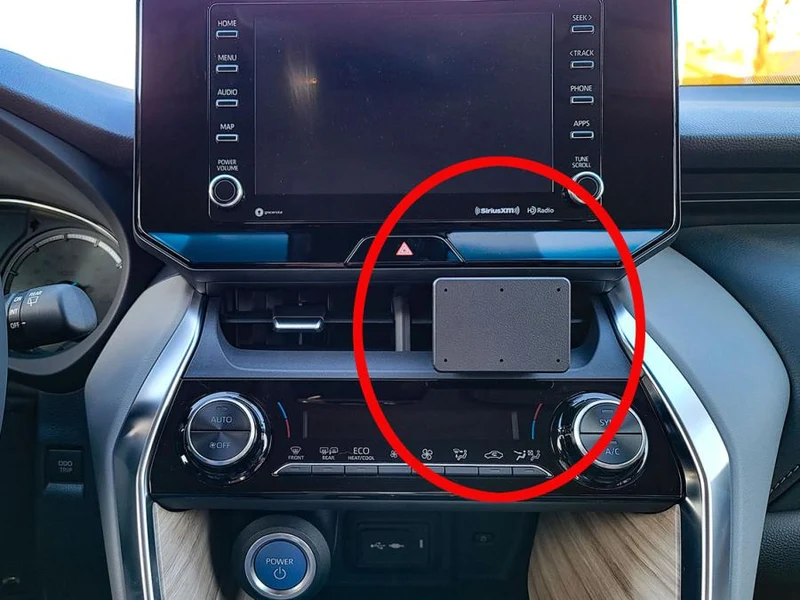 ProClip Fahrzeughalter 855658 - Mittelbefestigung - Toyota Venza 20.
