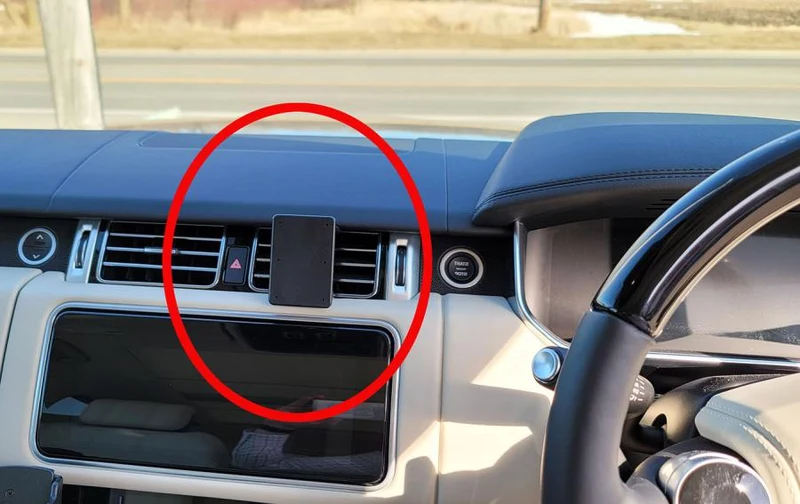 ProClip Fahrzeughalter für Rechtslenker 655663 - Mittelbefestigung - Land Rover Range Rover 18-21