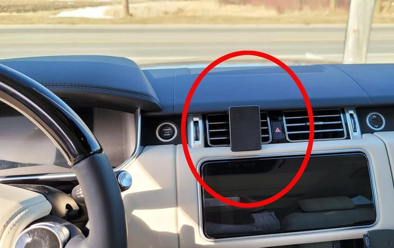 ProClip Fahrzeughalter 855663 - Mittelbefestigung - Land Rover Range Rover 18-21
