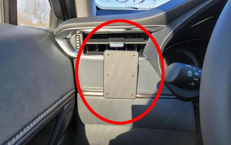 ProClip Fahrzeughalter 805655 - Linksbefestigung - Toyota Venza 21-24