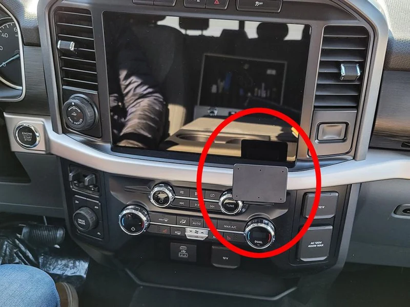 ProClip Fahrzeughalter 855665 - Winkelbefestigung - Ford F-Series 150 21-26, Ford F-Series 150 21-25