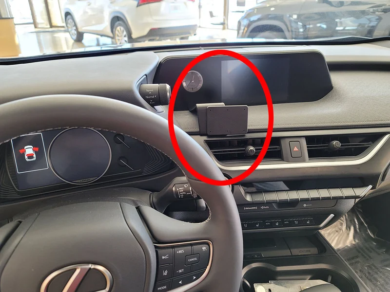 ProClip Fahrzeughalter 855659 - Mittelbefestigung - Lexus UX Series 19-22