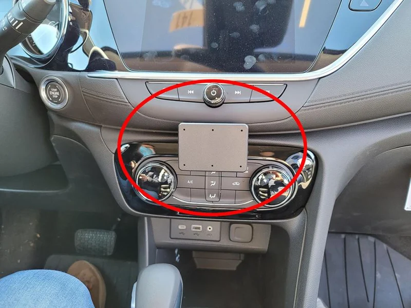 ProClip Fahrzeughalter 855650 - Mittelbefestigung - Buick Encore 20-23
