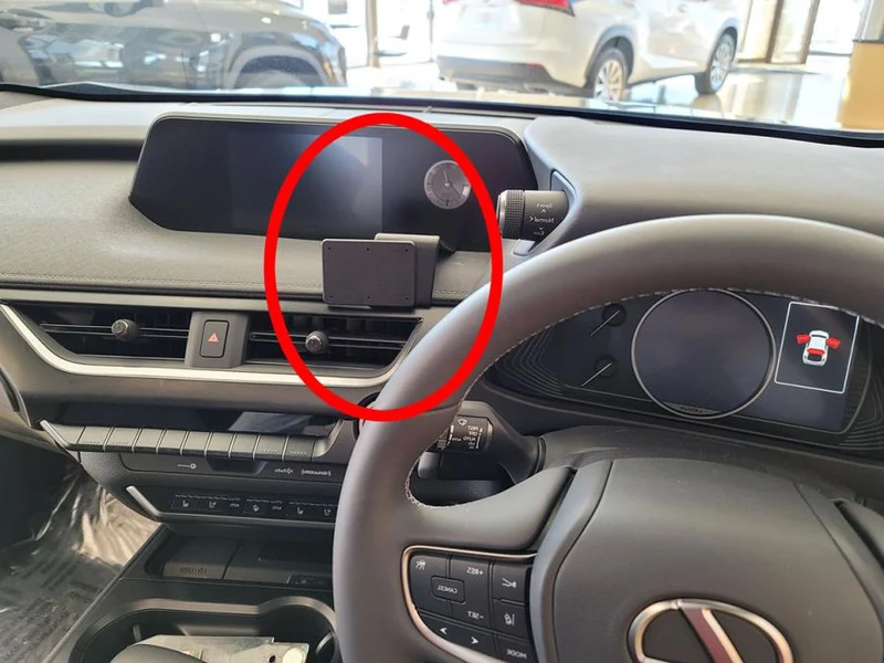 ProClip Fahrzeughalter für Rechtslenker 655659 - Mittelbefestigung - Lexus UX Series 19-22