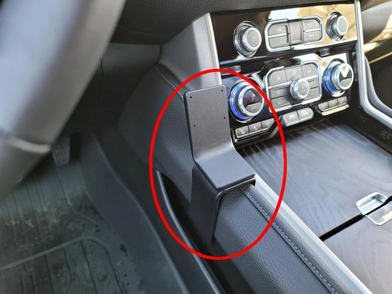 ProClip Fahrzeughalter 835652 - Konsolenbefestigung - GMC Yukon 21-24