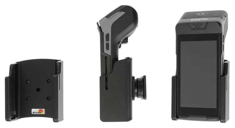 Gerätehalter 711250 - für Rugged Devices - myPOS Carbon