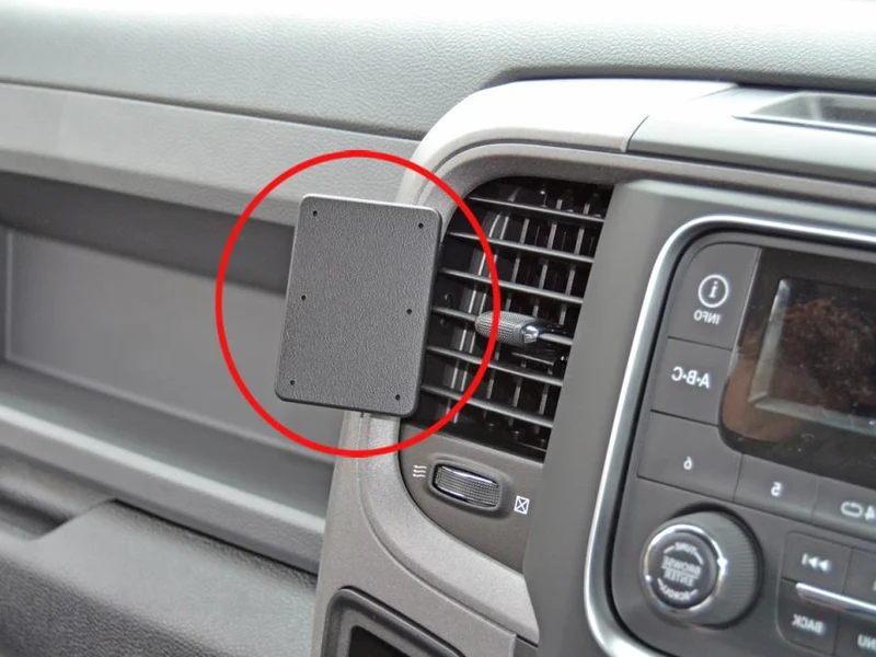ProClip Fahrzeughalter für Rechtslenker 655159 - Winkelbefestigung - Ram Pick Up 1500 18-26, Ram Pick Up 1500 18-25