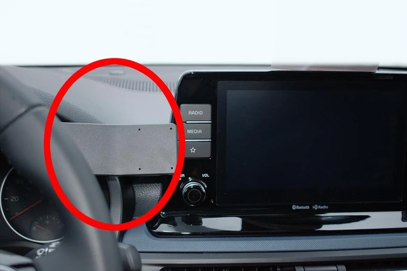 ProClip Fahrzeughalter 855629 - Mittelbefestigung - Kia Seltos 20-23