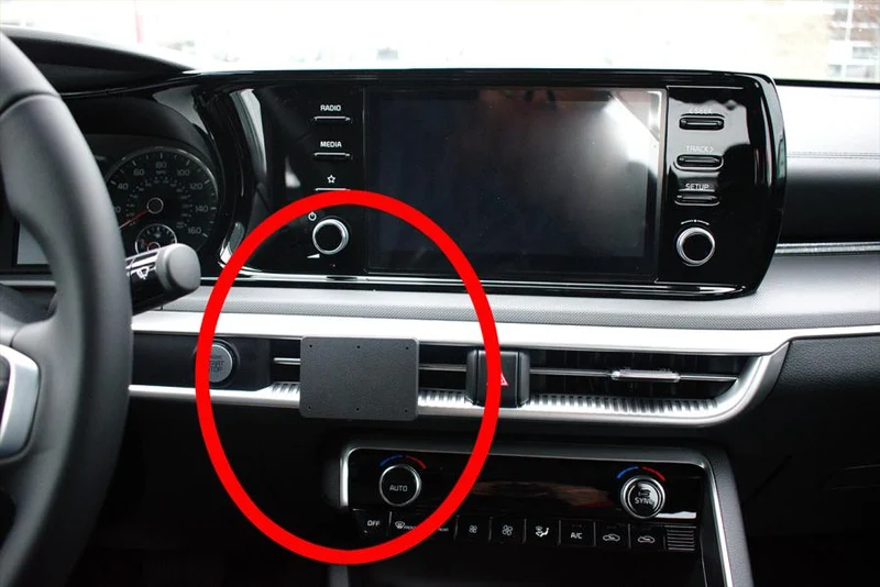 ProClip Fahrzeughalter 855647 - Mittelbefestigung - Kia K5 21-24