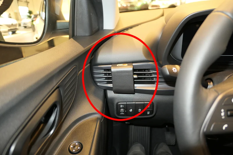 ProClip Fahrzeughalter 805660 - Linksbefestigung - Hyundai i20 21-26, Hyundai Bayon 21-26, Hyundai i20 21-25 und weitere