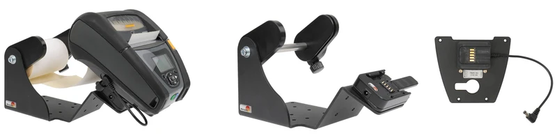 Gerätehalter 216145 - für Drucker - Zebra QLN 420, Zebra ZQ630 Plus, Zebra ZQ630
