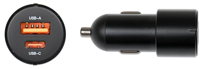 Zubehör 945014 Zigarettenanzünder-Adapter USB-A und USB-C