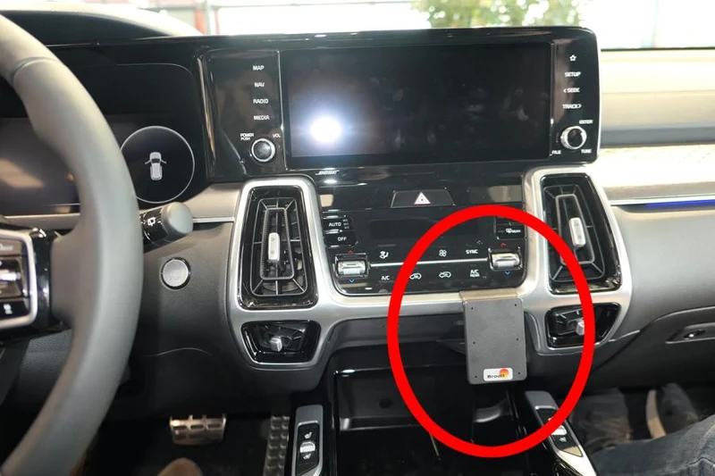 ProClip Fahrzeughalter 855646 - Mittelbefestigung - Kia Sorento 21-24