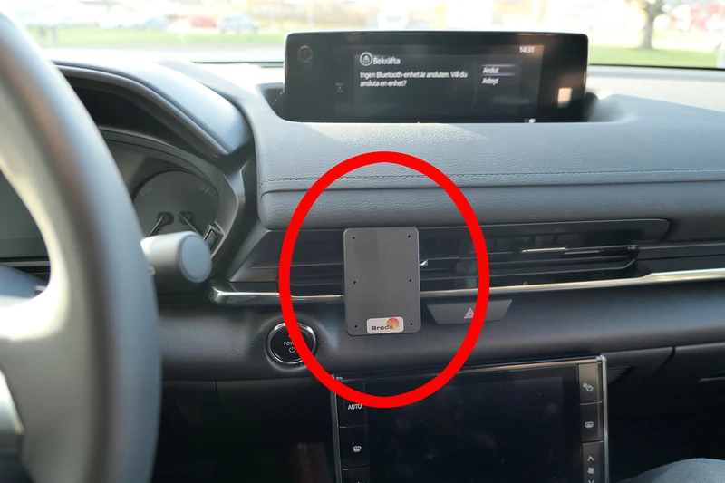 ProClip Fahrzeughalter 855645 - Mittelbefestigung - Mazda MX-30 21-23