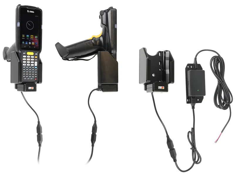 Gerätehalter 216085 mit Ladefunktion - für Rugged Devices - Zebra MC3400, Zebra MC3450, Zebra MC3300