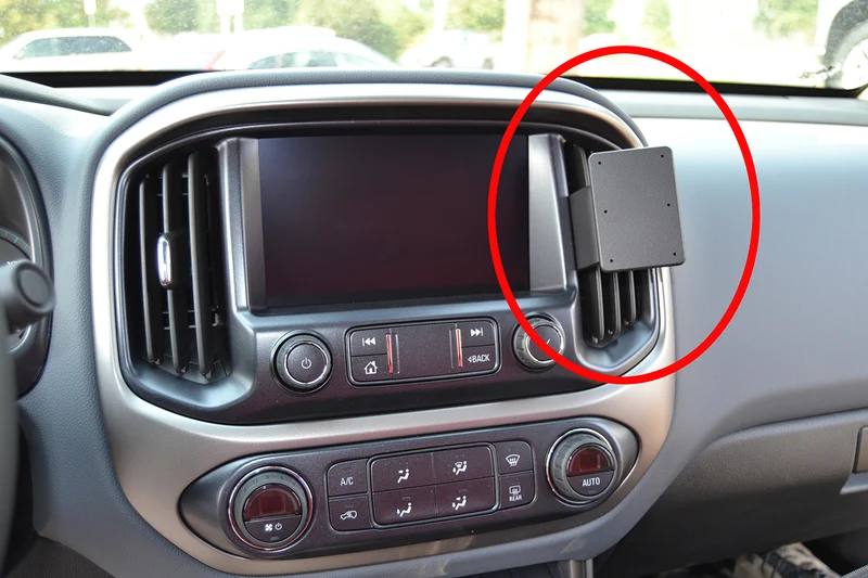 ProClip Fahrzeughalter 855634 - Winkelbefestigung - Chevrolet Colorado 15-22