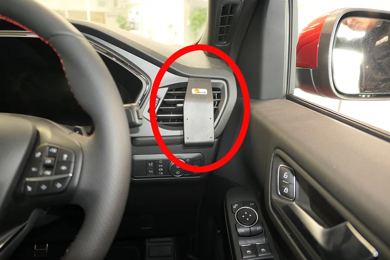ProClip Fahrzeughalter für Rechtslenker 605643 - Rechtsbefestigung - Ford Kuga 20-26, Ford Kuga 20-25