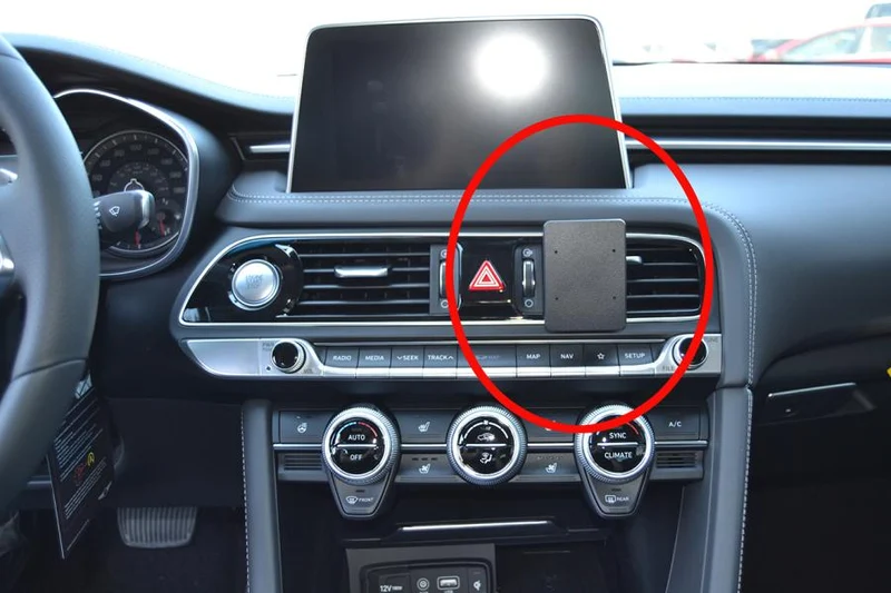 ProClip Fahrzeughalter 855571 - Winkelbefestigung - Genesis G70 19-25