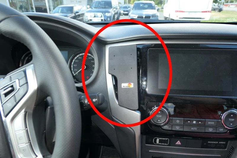 ProClip Fahrzeughalter 855627 - Mittelbefestigung - Mitsubishi L200 20-24