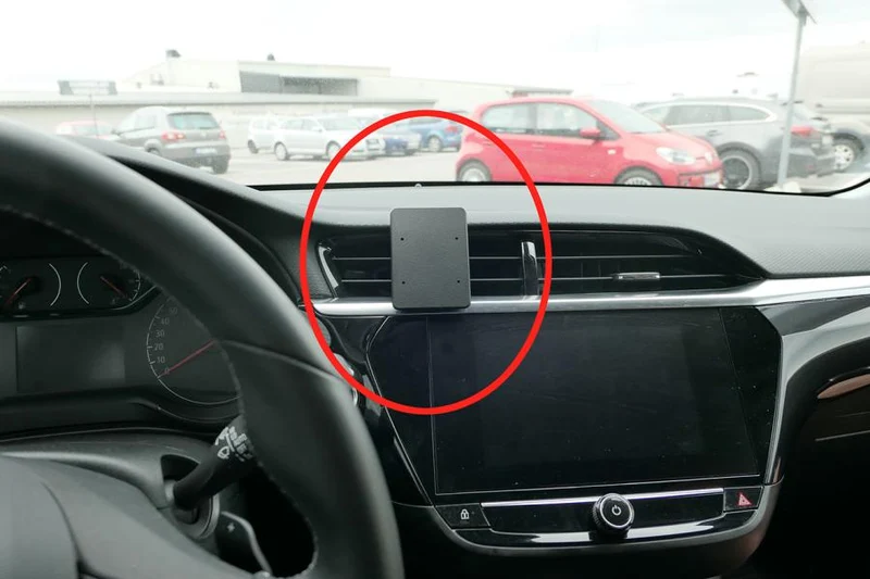 ProClip Fahrzeughalter 855631 - Mittelbefestigung - Opel Corsa 20-26, Opel Corsa 20-25