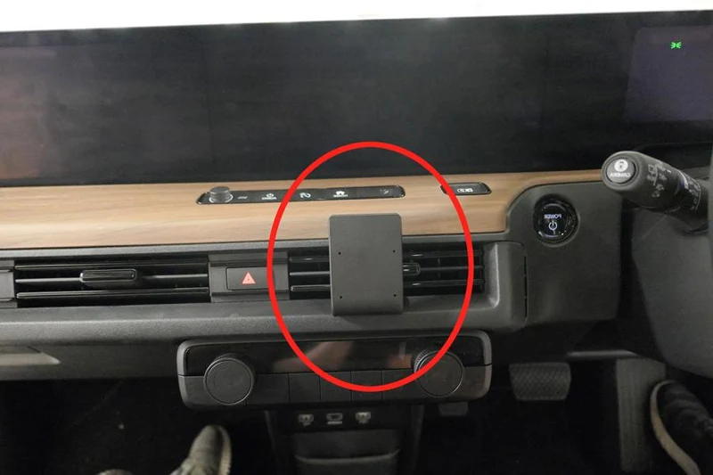 ProClip Fahrzeughalter für Rechtslenker 655632 - Mittelbefestigung - Honda e 20-24
