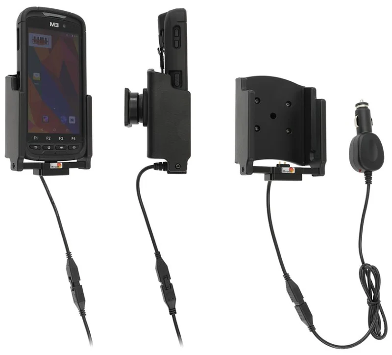 Gerätehalter 712215 mit Ladefunktion - für Computer - M3 Mobile SL10