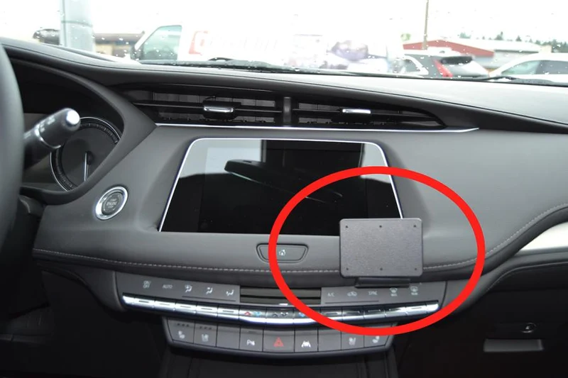 ProClip Fahrzeughalter 855505 - Mittelbefestigung - Cadillac XT4 19-23