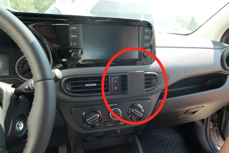 ProClip Fahrzeughalter 855626 - Mittelbefestigung - Hyundai i10 20-23